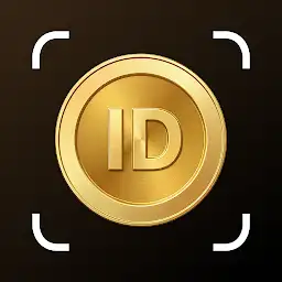 Coin Scanner: Identify & Value — Android app icon