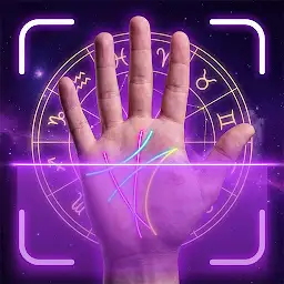 AI Palm Reader: Hand Scan — Android app icon