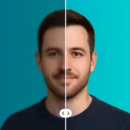 AI Photo Enhancer and Upscaler — Android app icon