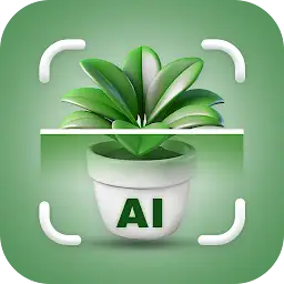 AI Plant Identifier & Care — Android app icon