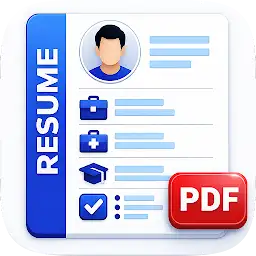 Resume Builder and CV Maker — Android app icon