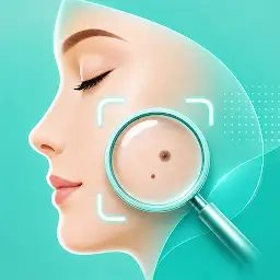 AI Skin Scanner - Mole Checker — Android app icon