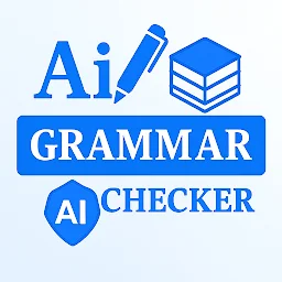 Ai Grammar Checker & Ai Writer — Android app icon