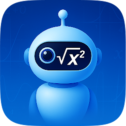 Maths Solver Ai with Solution — Android app icon