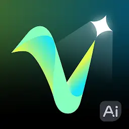 Vlog AI: Video Generator — Android app icon