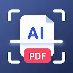 AIDO PDF Scanner - AI Scan OCR — Android app icon