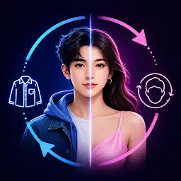 AI Outfit Changer: Try On — Android app icon