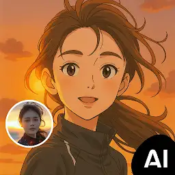 Image Editor - Art AI Photo — Android app icon
