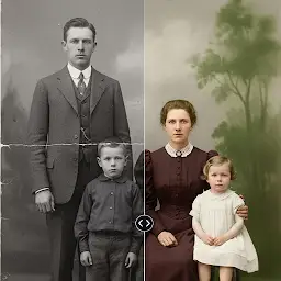 AI Photo Restore With Music — Android app icon