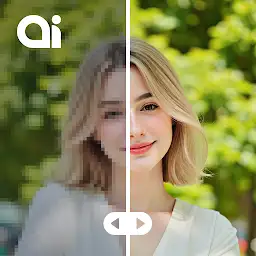 AI Photo Enhancer: Gen Art — Android app icon