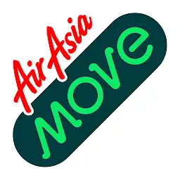 AirAsia MOVE: Flights & Hotels — Android app icon