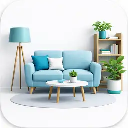 Archo – AI Interior Design — Android app icon