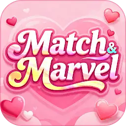 Match & Marvel — Android game icon