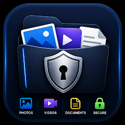 Privacy Gallery Lock Pro — Android app icon