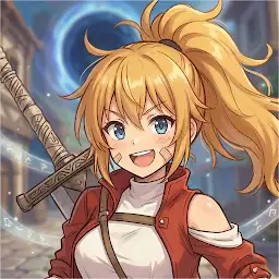 AITANIA: AI Isekai Adventure — Android game icon
