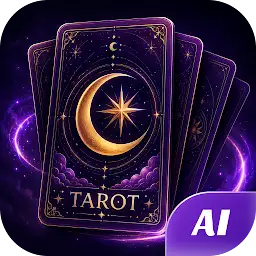 Tarot Reader - Daily Cards — Android app icon