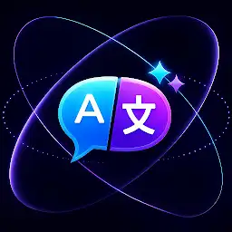 AI Translator: Live Converter — Android app icon