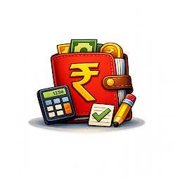 AJ KharchaDiary — Android app icon