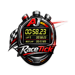 AJ RaceTick — Android app icon
