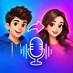 Voice Changer Boy to Girl — Android app icon