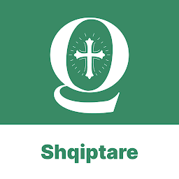 Albanian Bible Quiz — Android app icon