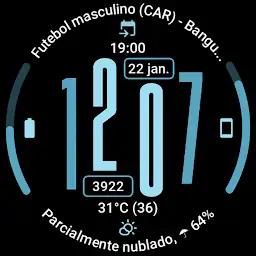 AD Stretched (2) - Watch Face — Android app icon