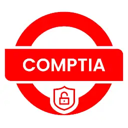 COMPTIA Security+ Exam Prep — Android app icon