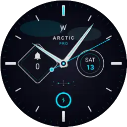 Arctic Pro Watch Face — Android app icon