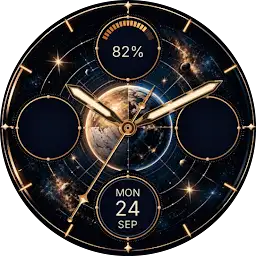 Celestial Dream Watch Face — Android app icon