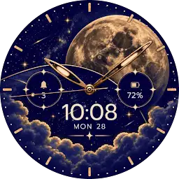 Lunar Reverie Watch Face — Android app icon
