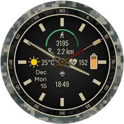 Pixel Camo - watch face — Android app icon