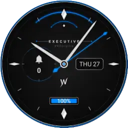 Premium Status Watch Face — Android app icon