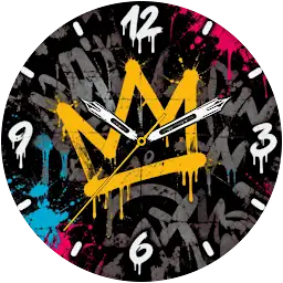 Street Monarch Watch Face — Android app icon
