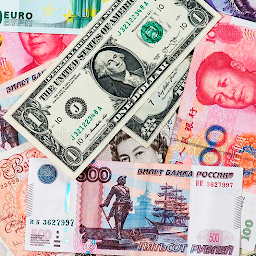 Converter & Exchange rates — Android app icon
