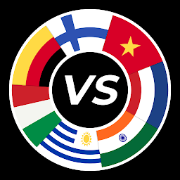 Flag Battle: Random Marbles — Android app icon