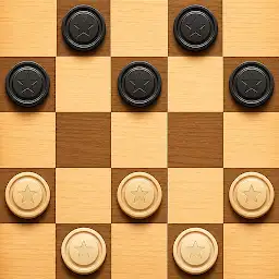 Checkers - Online & Offline — Android game icon