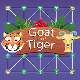 Goats and Tigers - BaghChal — Android game icon