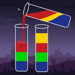 Water Sort - Water Color Sort — Android game icon