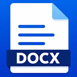 Docx Reader: Office Viewer — Android app icon