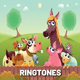 Farm animal ringtones — Android app icon