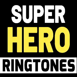 superhero ringtone — Android app icon