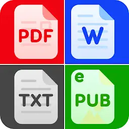 All Document Reader: PDF, EPUB — Android app icon