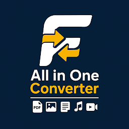 All File Converter PDF JPG PNG — Android app icon