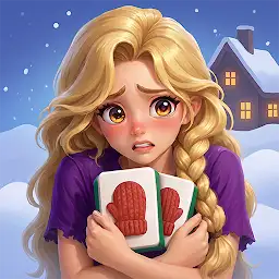 Frozen Haven: Mahjong & Story — Android game icon