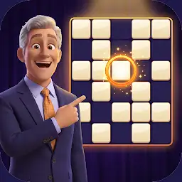 Flashback Crossword Puzzles — Android game icon
