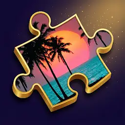 Flashback Jigsaw: Retro Photos — Android game icon