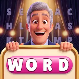 Flashback Word Search — Android game icon