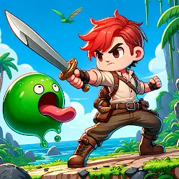 Explore Island: Craft, Survive — Android game icon