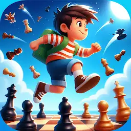 ChessWorld: Chess for Kids — Android game icon
