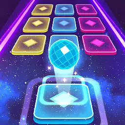 Color Hop 3D - Music Game — Android game icon
